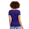 thumbnail image 2 of Next Level Womens Ideal V, XS, Purple Rush, 2 of 2