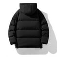 thumbnail image 3 of Men's Lightweight Puffer Winter Jacket Insulated Puffy Coat for Snow Ski Hiking Travel, 3 of 3