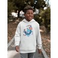 thumbnail image 2 of Pirate Ship And Little Fish Hoodie Juniors -Image by Shutterstock,  Small, 2 of 4