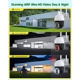 thumbnail image 4 of Toguard 4MP Wired Security Camera Dual Lens Zoom Surveillance, 4 of 8