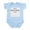 Sky Blue, variant on CafePress - Daddys Fantasy Football Buddy Body Suit - Baby Light Bodysuit, Size Newborn - 24 Months