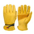 thumbnail image 2 of Guantes de Trabajo Multiuso de Herramientas Eléctricas de Mano Operación de Equipos Construcción Amarillo S Macarena Guantes para moto, 2 of 7
