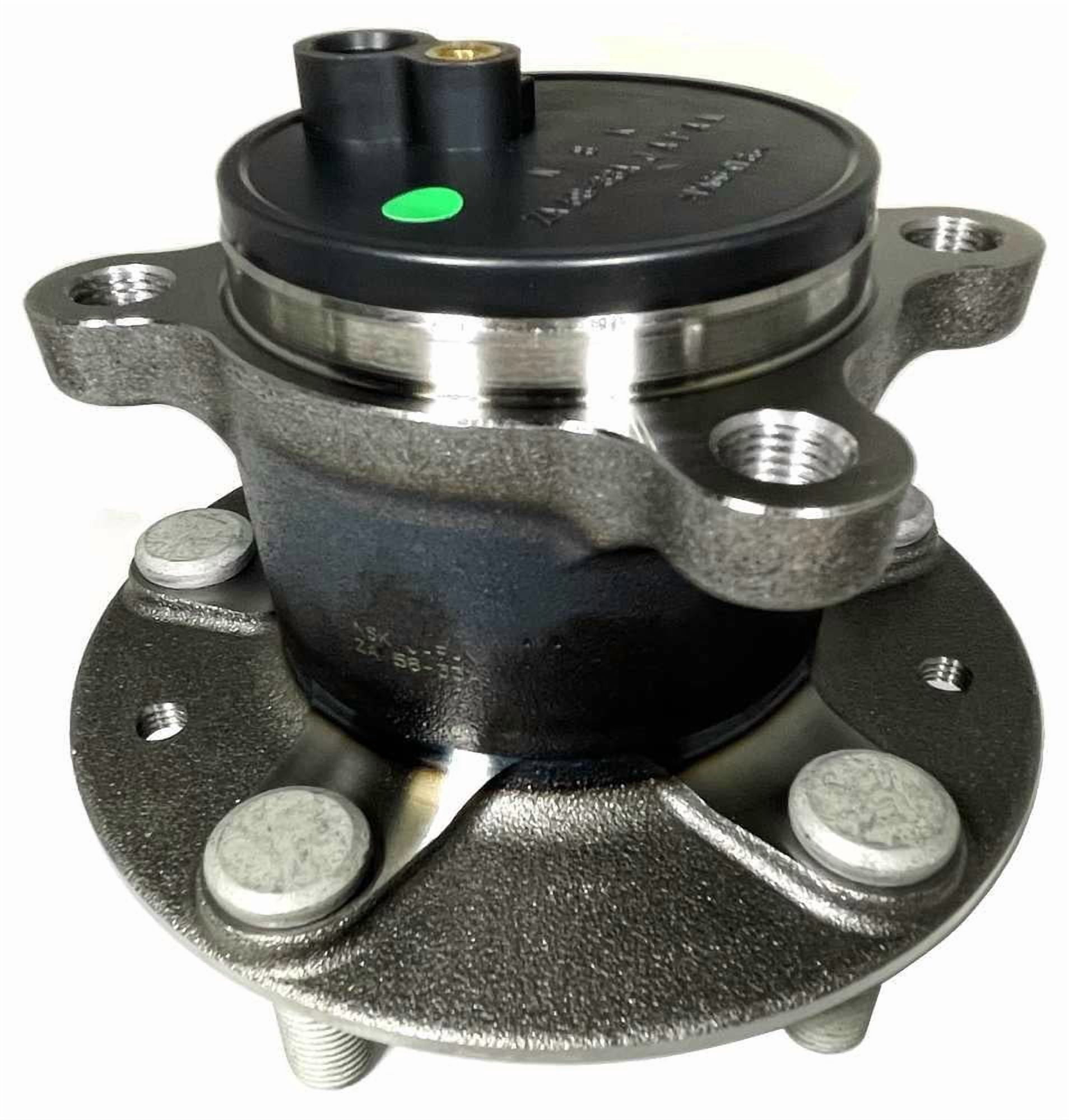 NSK 58BWKH33A Wheel Bearing and Hub Assembly