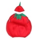 thumbnail image 1 of 1 Set Tomato Performance Costumes Clothes And Hat Fabric Outfit (120-130cm), 1 of 3