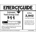 thumbnail image 5 of Ceiling Fan With Light Kit In Transitional Style 12 Inches Tall By 52 Inches Wide-White Finish Minka Aire Fans F1000-Wh, 5 of 6