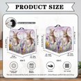 thumbnail image 3 of TSOVTHRID Easter Rabbit Bunny Print Stand Mixer Cover Easter Decor Reusable Coffee Maker Cover Egg Tulip Butterfly Pattern Kitchen Appliance Dust Cover Compatible with 4.5-5 Quart Stand Mixer,S, 3 of 7