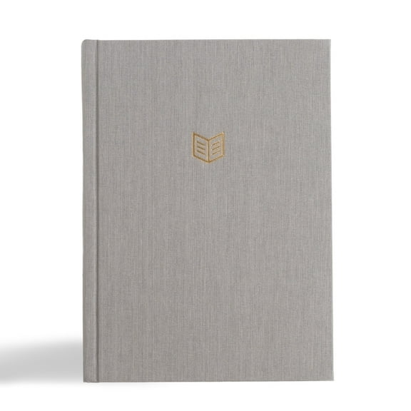 She Reads Truth Bible-CSB Grey Linen (Hardcover)