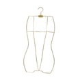 thumbnail image 2 of Percha de trajes de baño para niños, estante de organizador, forma de cuerpo, soporte para la exhibición de rejillas de baño para niños para tiendas Oro, 2 of 8