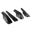 thumbnail image 4 of Black Roof Rack Cover Rail End Shell Replacement for Toyota for RAV4 XA20 01- 05, 4 of 8