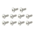 thumbnail image 1 of Unique Bargains Vis à Tête Croisée en Acier Inoxydable 304 M4 x 10mm 60 Pcs, 1 of 1