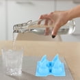 thumbnail image 4 of DINHEAROM Parties Ice Tray Sky-Blue 1Pack, 4 of 8