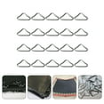 thumbnail image 4 of Arborister 20 Trampoline Spring Buckle Triangle Rings V-Shaped Accessories, 4 of 10