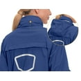 thumbnail image 5 of Little Donkey Andy Women's Rain Running Jacket Cycling Bike Coat Windbreaker Lightweight Windproof Blue XS, 5 of 7