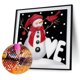 thumbnail image 1 of Cuadros Decorativos 5D DIY diamante pintura amor completo taladro Rhinestone mosaico arte imagen para el hogar Tmvgtek embutido en tela, 1 of 9