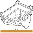 thumbnail image 2 of Jeep CHRYSLER OEM Grand Cherokee Air Cleaner Intake-Box Body Lower 68142929AA, 2 of 2