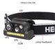 thumbnail image 4 of Usb Xpg + xpe + cob + linterna frontal led, lámpara de luz frontal ajustable para correr, 11 Feliz Sencillez, 4 of 5