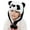czb# Black66, variant on CUZIBR Winter Beanie Set Kids Fuzzy Thick Thermal Cute Animal Character Hats With Ear Flaps Cozy Soft Ski Headwear Funny Gift For Children,Black,One Size