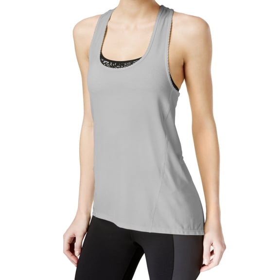 Betsey Johnson Womens Scalloped Tank Top