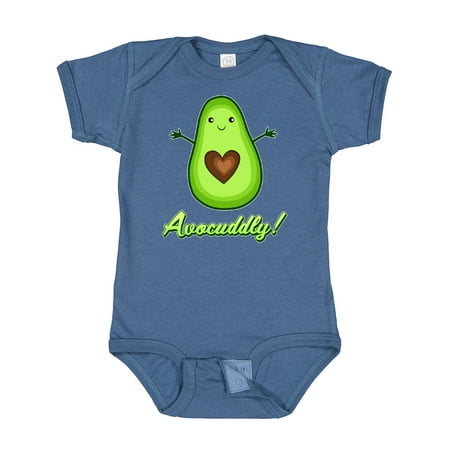 

Inktastic Avocuddly!- Cute Avocado Gift Baby Boy or Baby Girl Bodysuit