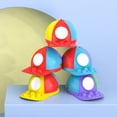thumbnail image 3 of Push Bubble Gorra De Béisbol Monedero Portátil Juguete De Descompresión De Silicona Bolsa De Almacenamiento De Auriculares Para Adultos Y Niños Advancent AP006673-03, 3 of 6