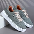 thumbnail image 2 of Men'S Athletic Shoes, Low-Top Casual Lace-Up Sneakers, Comfortable Footwear, 2 of 6