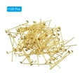 thumbnail image 3 of Unique Bargains Chandelier Connector Clip Pins for Fastening Suncatcher Crystals Gold 3cm, 3 of 7