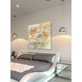 thumbnail image 3 of "Floral Frenzy Coastal V" Painting Print on Canvas, 3 of 7
