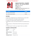 thumbnail image 2 of Ignition Coil Set 8 Piece - Compatible with 2015 - 2021 Chevy Suburban 2016 2017 2018 2019 2020, 2 of 2