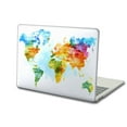 thumbnail image 5 of KSK KAISHEK Hard Shell Cover Compatible with MacBook Pro 15" with No Touch 2015 2014 2013 2012 A1398, World Map 26_1, 5 of 5