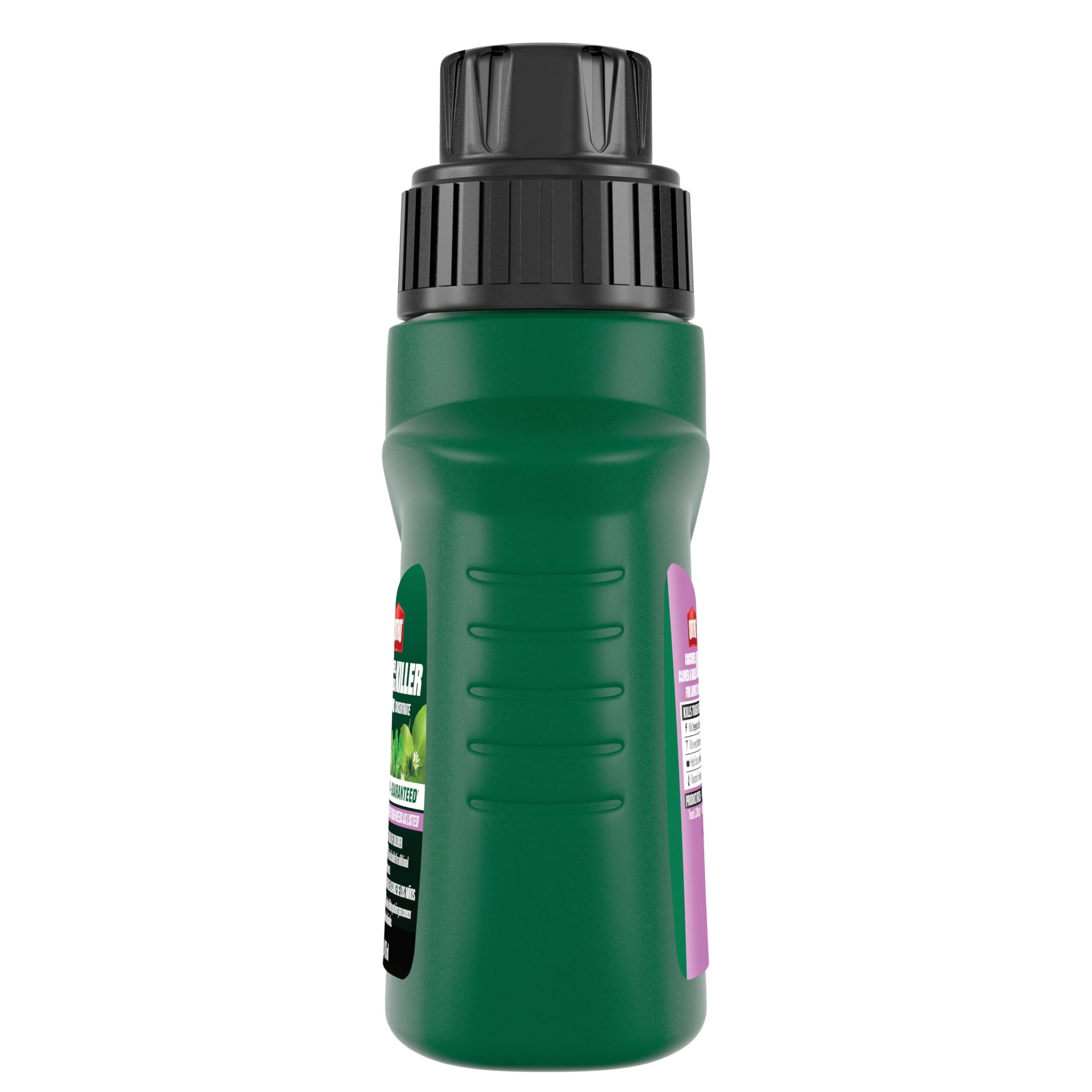 Ortho Chickweed, Clover and Oxalis Killer for Lawns Concentrate, Kills Weeds to The Roots, Also Kills Creeping Charlie and Wild Violet, 16 oz.