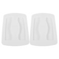 thumbnail image 4 of MOVTOTOP 2pcs White Silicone Protective Cover for Bread Toaster with Durable Design and Precision Cuts Fits, 4 of 8
