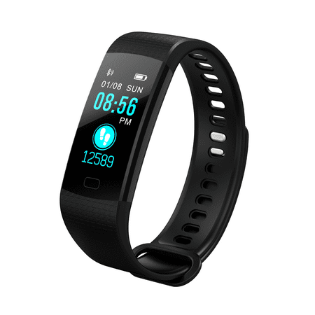 Smart Watch Slim Fitness Tracker Heart Rate Monitor ... Smart Watch Slim Fitness Tracker Heart Rate Monitor ...