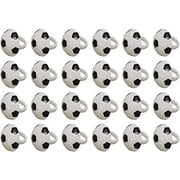 Soccer Ball Cupcake Rings (24-Pack)