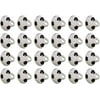 Soccer Ball Cupcake Rings (24-Pack)