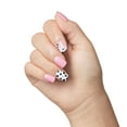 thumbnail image 2 of imPRESS Design Press On Nails , No Glue Needed, Pink & White, Short, Squoval, 30 Ct., 2 of 12