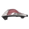 thumbnail image 4 of For 2015 2016 2017 Toyota Prius C LED Halogen Left Rear Tail Light Replacement Driver Side Black Housing Clear&Red Lens LH, 4 of 25