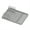 Gray, variant on Dish Drying Rack Silicone Mat With Removable Cutlery Holder For Kitchentableware
