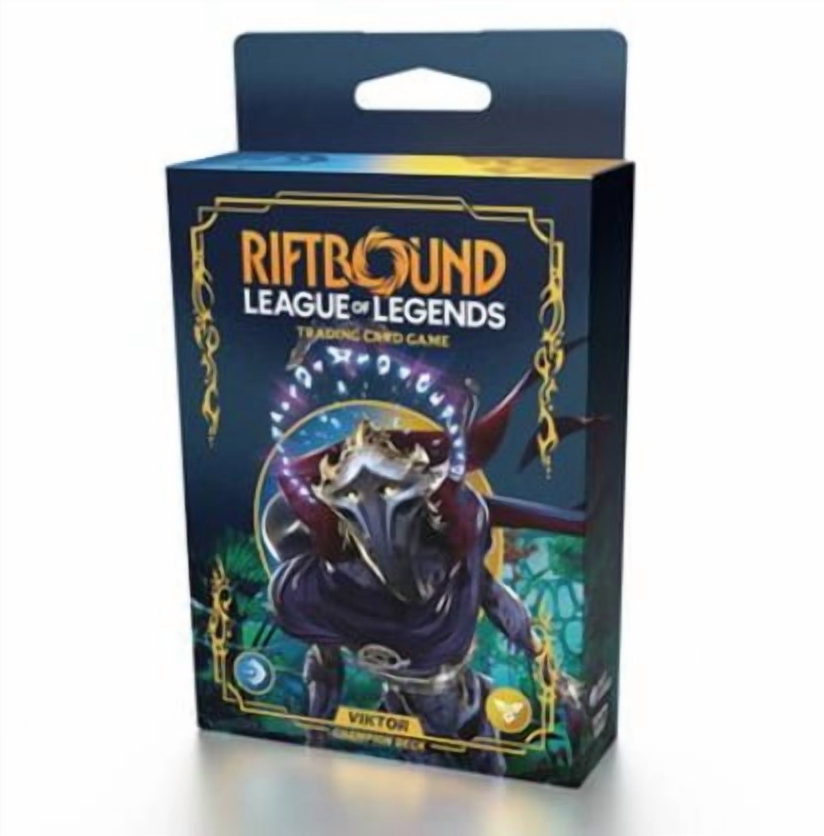 Riftbound - Viktor Structure Deck (1 Origins Booster Pack Inside ...