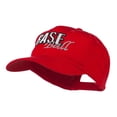 thumbnail image 2 of Baseball Outline Embroidered Cap - Red OSFM, 2 of 5