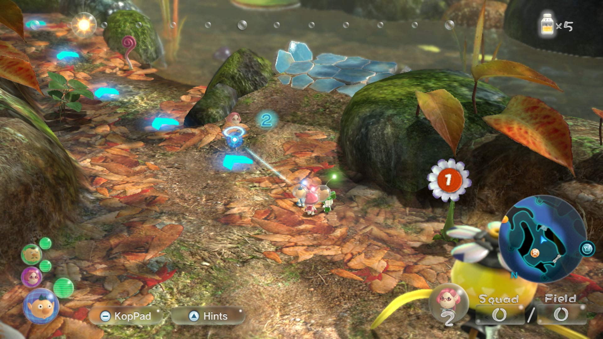 Pikmin 3 Deluxe Video Game for Nintendo Switch - EU