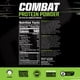 thumbnail image 2 of MusclePharm Combat Protein Powder, Chocolate Milk Flavor, Fuels Muscles for Productive Workouts, 5 Protein Sources including Whey Protein Isolate & Egg Albumin, Gluten Free, 4 lb, 52 Servings, 2 of 5