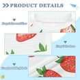 thumbnail image 2 of FORMRS Boys Rash Guard Short Sleeves Swim Shirt Quick Dry UPF 50+ Sun Protection, Sizes 3-12T, Strawberry, 2 of 6