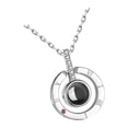 thumbnail image 2 of Segolike Women Valentine's Day Necklace Jewelry Chain Trendy Fashion Pendant Necklace for Her for Birthday Graduation Ceremonies Party, 2 of 8