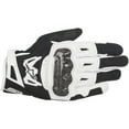 thumbnail image 4 of Alpinestars SMX-2 Air Carbon V2 Short Leather Gloves Black/Red/Yellow XL, 4 of 5
