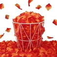 1000PC Artificial Rose Petals Silk Petals Bright Silk Fabric Real