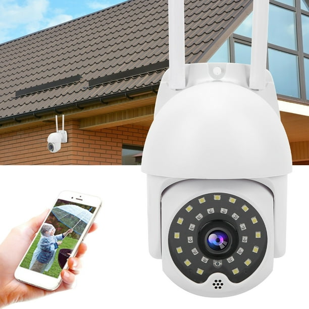 Ecoyyzn Security Camera, IP Camera WIFI With Picture Recording Smart