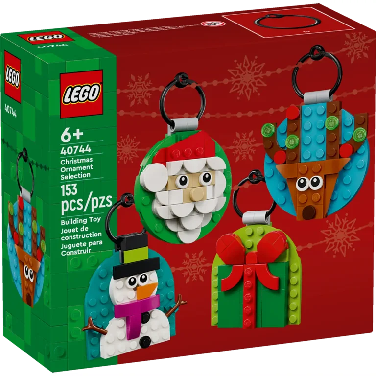 LEGO Christmas Ornament Selection 40744 Interlocking Block Sets