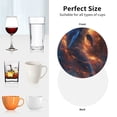 thumbnail image 6 of Kdxio Cool Dolphin Funny Coasters,4 Pcs Leather Coasters,Housewarming Gifts,Protect Furniture from Water Marks Scratch and Damage, 6 of 6