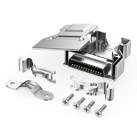 PatungKu Multipurpose SCSI Female Solder Connectors Gold Contacts for Secure Connection