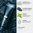 thumbnail image 4 of Blackwood For Men Cooling Clay Face Wash | Clay Cleanser & Mask for Deep Clean & Acne, 7.41oz, 4 of 6